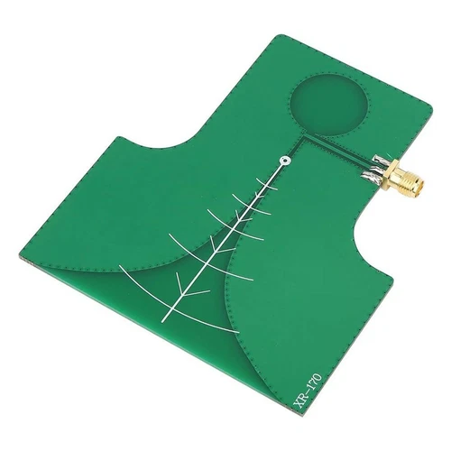 Quality Controlled UWB Antenna with Directional Polarization 1 4 10 5GHz