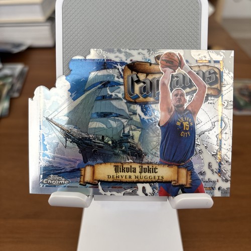 2025-26 Topps Chrome Update Case Hit SSP Nikola Jokić Captains SC-8