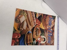 Taste of Home Magazine April/May 1996 Sandwiches, tomatoes with blue text cover