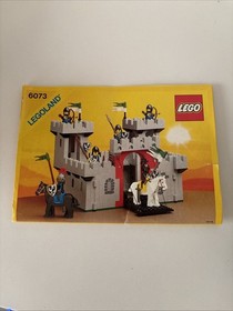 LEGO Castle: Knight's Castle (6073) With Instructions