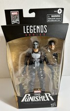 MARVEL LEGENDS PUNISHER 80TH ANNIVERSARY LEGENDS SERIES NEW SEALED DISNEY