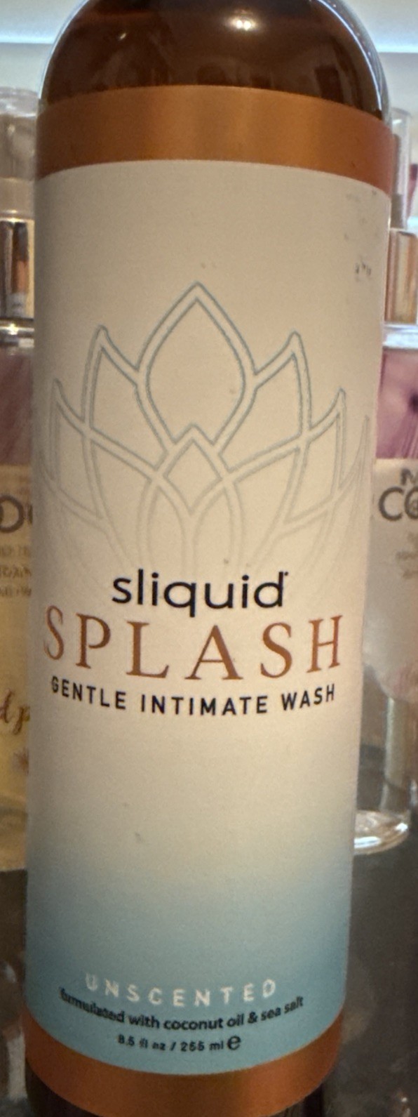 Sliquid Splash Gentle Feminine Wash - Unscented 8.5 fl oz