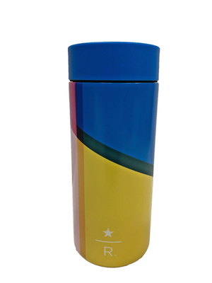 Starbucks Reserve MiiR Tumbler Traveler Cup 12oz Insulated Twist