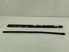Gravity MA GOOSE XL Schwanenhals,600mm,SCHWARZ,Stahl,3/8'' male,Ø15mm