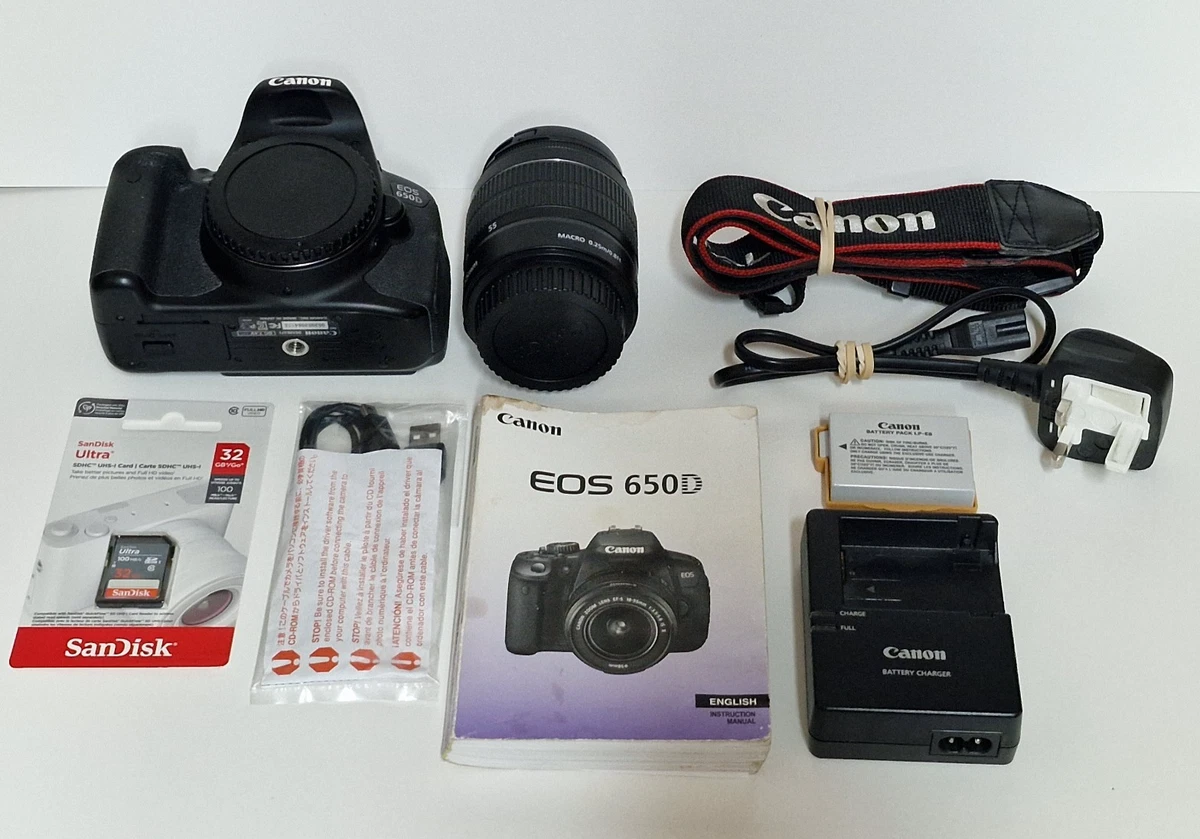 Canon EOS 650D Digital Cameras for Sale - Shop New & Used Digital