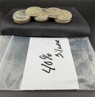 Lot of 17  $8.50FV Kennedy Half Dollars - 40% Silver -- Mixed Dates 1967 to 1969