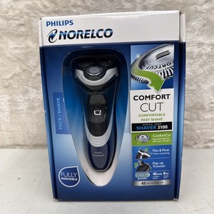 Philips Norelco PT724/41 Series 3100 Washable Cordless Electric Shaver New Seal