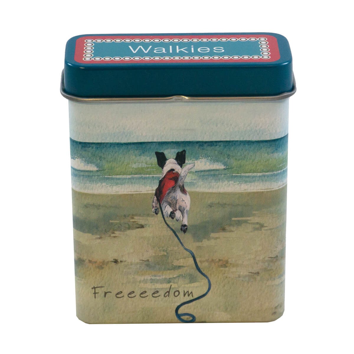 Terrier Walkies Treat Tin