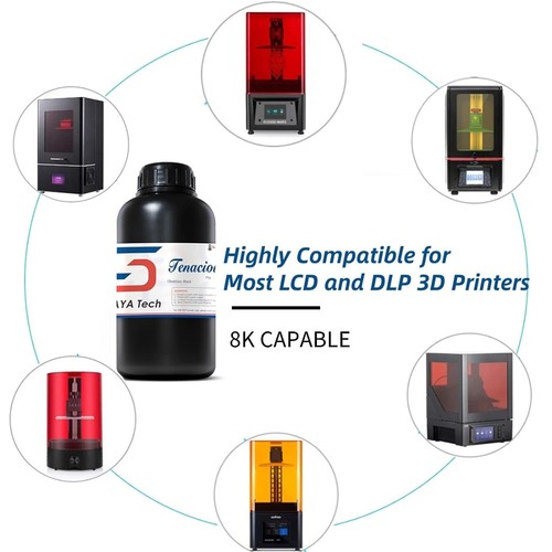 Imprimante 3D tenace Flexible 405nm Résine Durcissante UV à Impact élevé - Photo 4/5