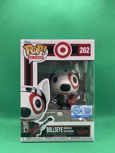 Funko Pop! Stranger Things-Bullseye-Dressed As Eddie Munson-Target Exclusive