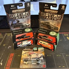 Matchbox The Movie Moving Parts Full Set