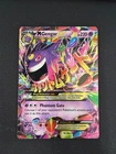 Pokémon TCG XY: Phantom Forces Mega M Gengar EX Holo Card 35/119