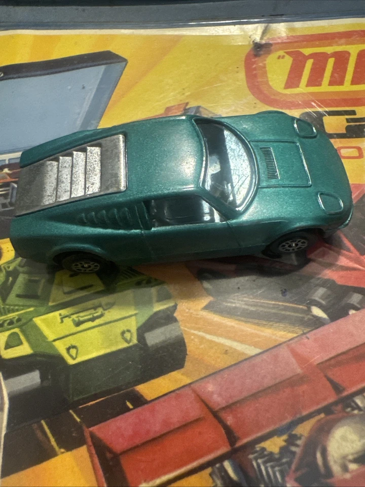 FORD GT 70 - Vintage CORGI JUNIORS Growlers Green- 1971 - DIECAST 1/64 - Image 3 of 4