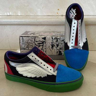 Mens Size 9 - Vans X Marvel - Avengers Multi -  Old Skool - Rare Sold Out!