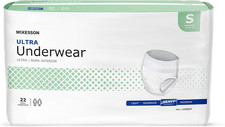 Ultra Incontinence Underwear, 88 Count , Heavy Absorbency, Small, 22-36 In. Un