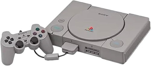 SONY PlayStaton1 PS1 Console (NTSC-J) SCPH-7000 Tested JAPAN