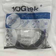 10Gtek 25G SFP28 SFP DAC Cable - 25GBASE-CR to Passive 0.5m,