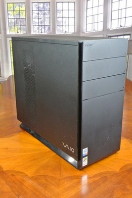 Sony RB30 Desktop Intel Pentium 4 530J CPU 2GB Ram Win XP Computer DVgate Plus