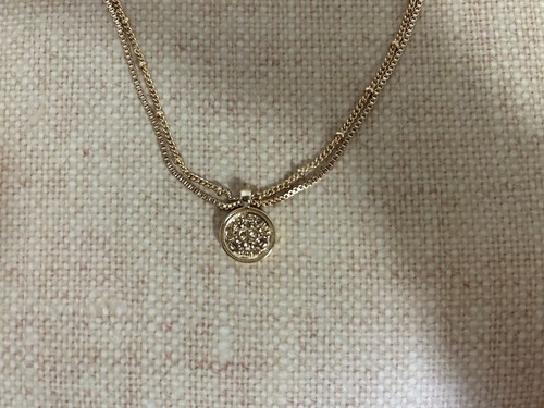 coin double necklace - Picture 2 of 5
