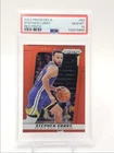 STEPHEN CURRY 2024-25 PANINI PRIZM DECA RED WARRIORS #89 /199 PSA 10 Q3464