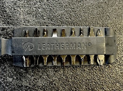 Genuine Leatherman Bit Kit (9pcs)