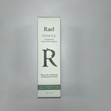 New in box Rael Natural Foaming Feminine Wash 5 fl. oz.