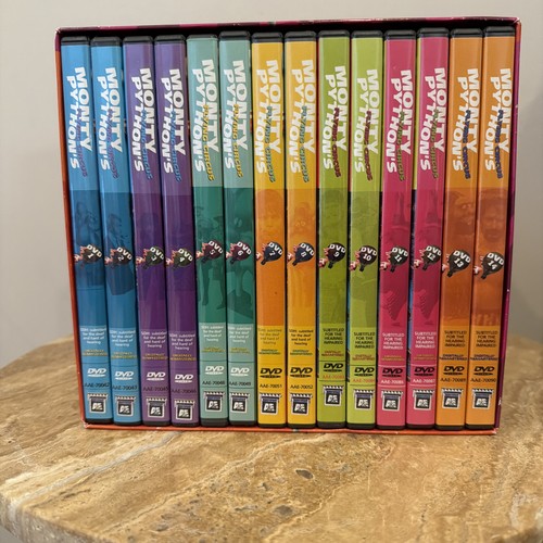 The Complete Monty Python's Flying Circus (DVD, 2000, 14-Disc Set,...