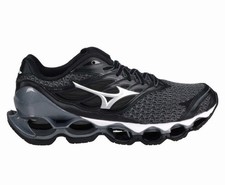 RARE! Mizuno Wave Prophecy 11S Black/Gray Men...