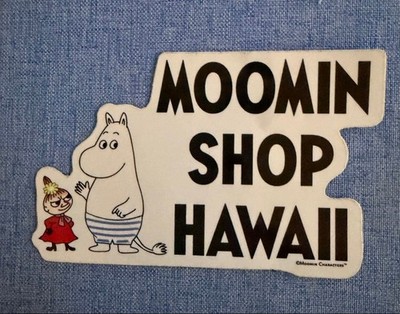 Hawaii Limited Moomin Shop Sticker