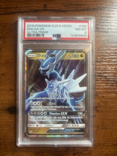 Dialga GX 100/156 Sm-Ultra Prism Holo