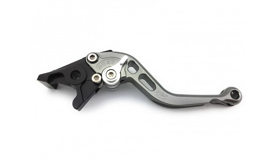 Leviers Courts Titane Frein Embrayage BMW G650GS 650GS G650 GS R13 2010-2014 - Photo 2/4