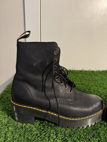 Stivali donna Dr. Martens Shriver sexy hi fashion da donna taglia US 10 - Foto 4 di 11