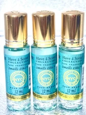 Men Roll-on Perfume Oil ( Aceite De Perfume Roll-on Para Hombres)- Pack Of 3