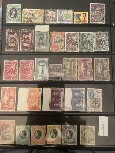 British Africa Colonies Stamps 31 Mint And Used Lot 54
