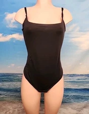 Nwt Popilush  Bodysuit  Thong Size XXL - Black Color 