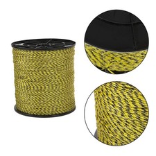Electric Fence Polywire 5050 Feet 1540 Meters 1/8" For Building Horse Fencing