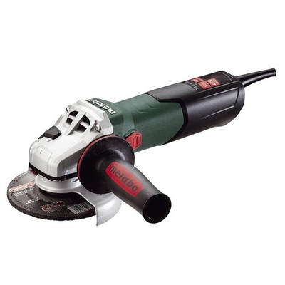 Grinder 13.5Amp 2 800-9 600rpm Metabo WEV15-125 HT Lock On 4.5 5 Angle