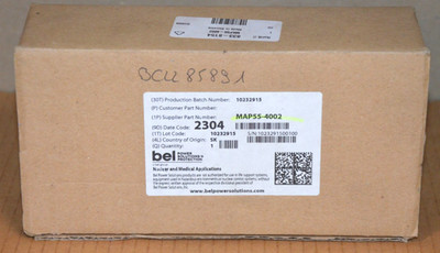 bel MAP55-4002 Schaltnetzteil NEU OVP