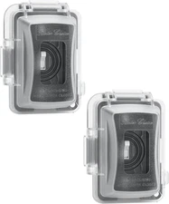 Bates- Weatherproof Electrical Outlet Cover, 2 Pack, 1-Gang, Outdoor Outlet Cove