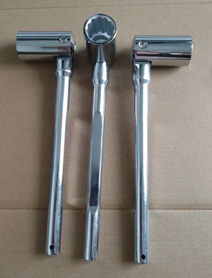 GERÜSTSCHLÜSSEL 21 MM 7/16 STAHL STECKSCHLÜSSEL GERÜSTBAUER SCHWENKGRIFF X3 SCHNELLP&P