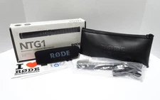 Rode NTG-1 Shotgun Condenser Microphone- BRAND NEW- FAST SHIP