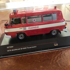 1970 BARKAS B1000 Feuerwehr 1／43