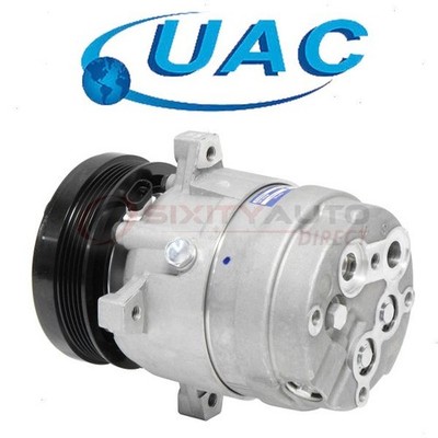 UAC AC Compressor for 1989-1991 Chevrolet Corsica 2.0L 2.2L L4 - Heating Air bw