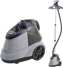 True & Tidy Garment Steamer Silver 2.9L