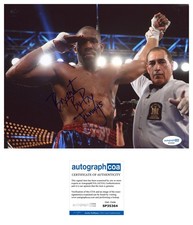 HEAVYWEIGHT BOXER BRYANT JENNINGS SIGNED AUTOGRAPH PHOTO 8x10 PIC ACOA CERT 