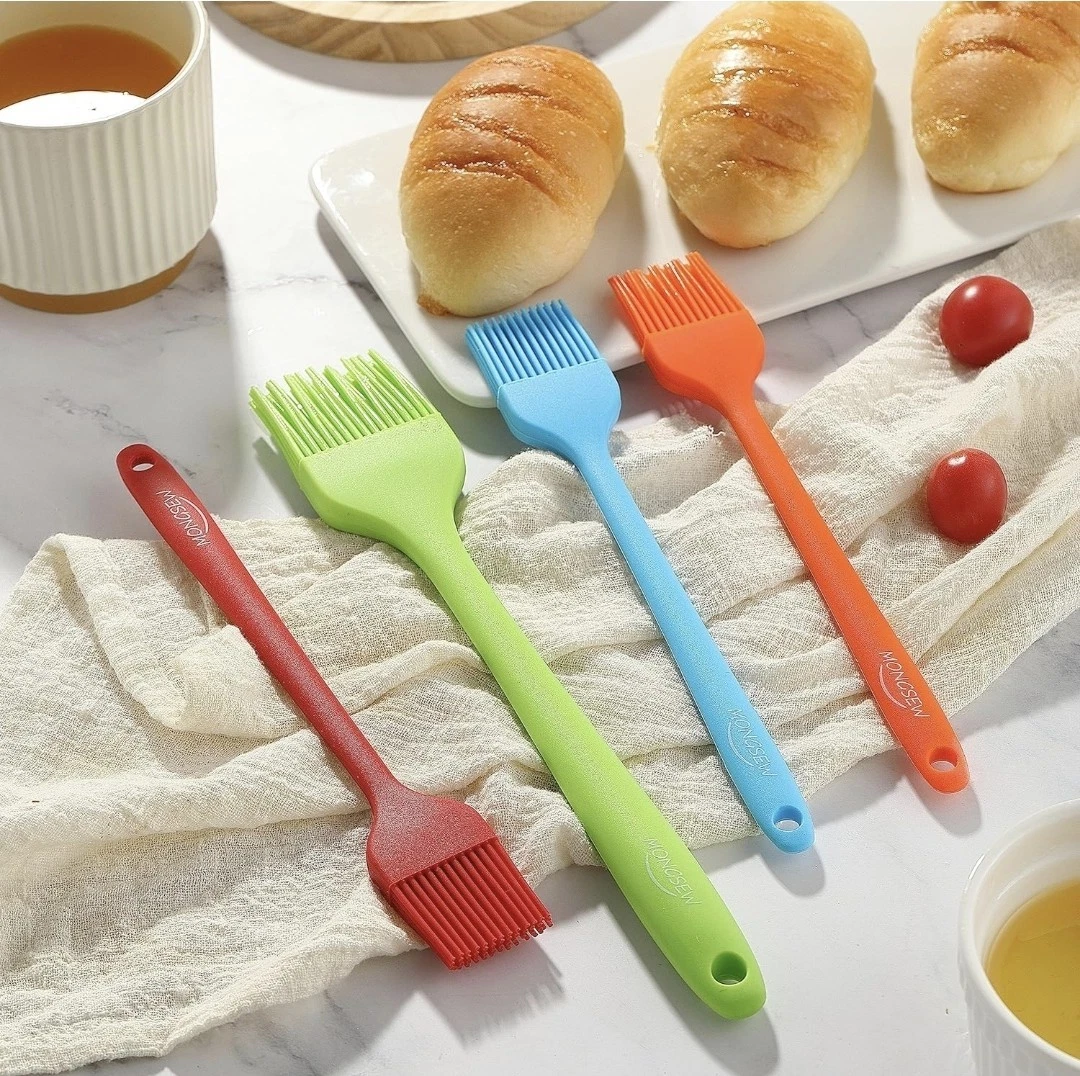 4PCS Silicone Basting Pastry Brush, MONGSEW
Opens in a new window or tab