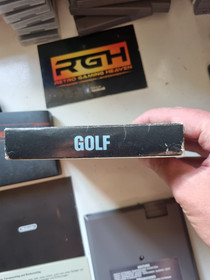 GOLF PAL B EEC SPIELT IN ENGLISCH NINTENDO NES SPIEL KOMPLETT V GUTER ZUSTAND 2 HANDB&Uuml;CHER
