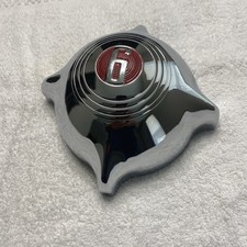194950 Ford Coup V6 Bullet Nose Cone Grill Center Emblem Chrome