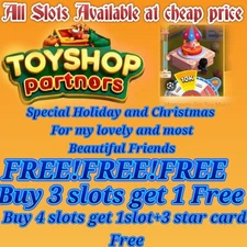 Monopoly_Go Toyshop Partner Event-Slot 1nstant 1 -72h| ✅️ Full Carry