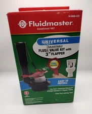 Fluidmaster K-540A-015 Universal 3-Inch Toilet Flush Valve Repair Kit .